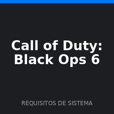 Call of Duty: Black Ops 6