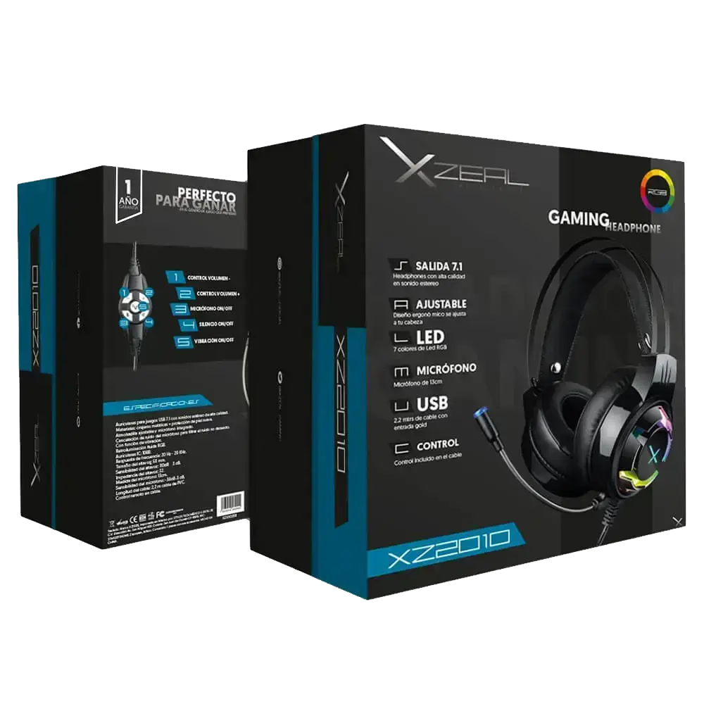 HEADSET XZEAL XZ2010 5