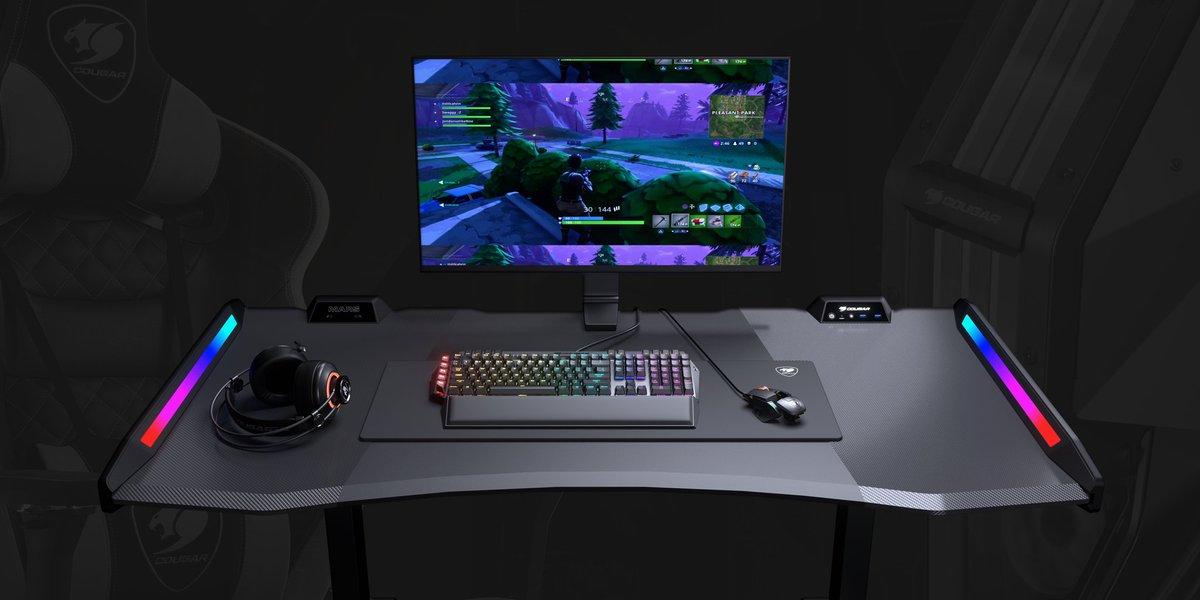 Montar tu PC gaming dentro de la mesa es más fácil que nunca con este  escritorio