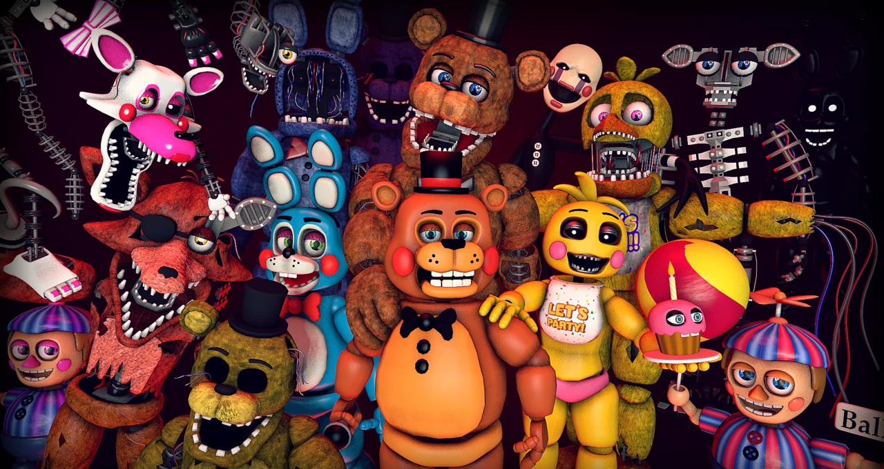 Cuál el mejor juego de Five Nights at Freddy's? Top 5 FNaF Spartan Geek