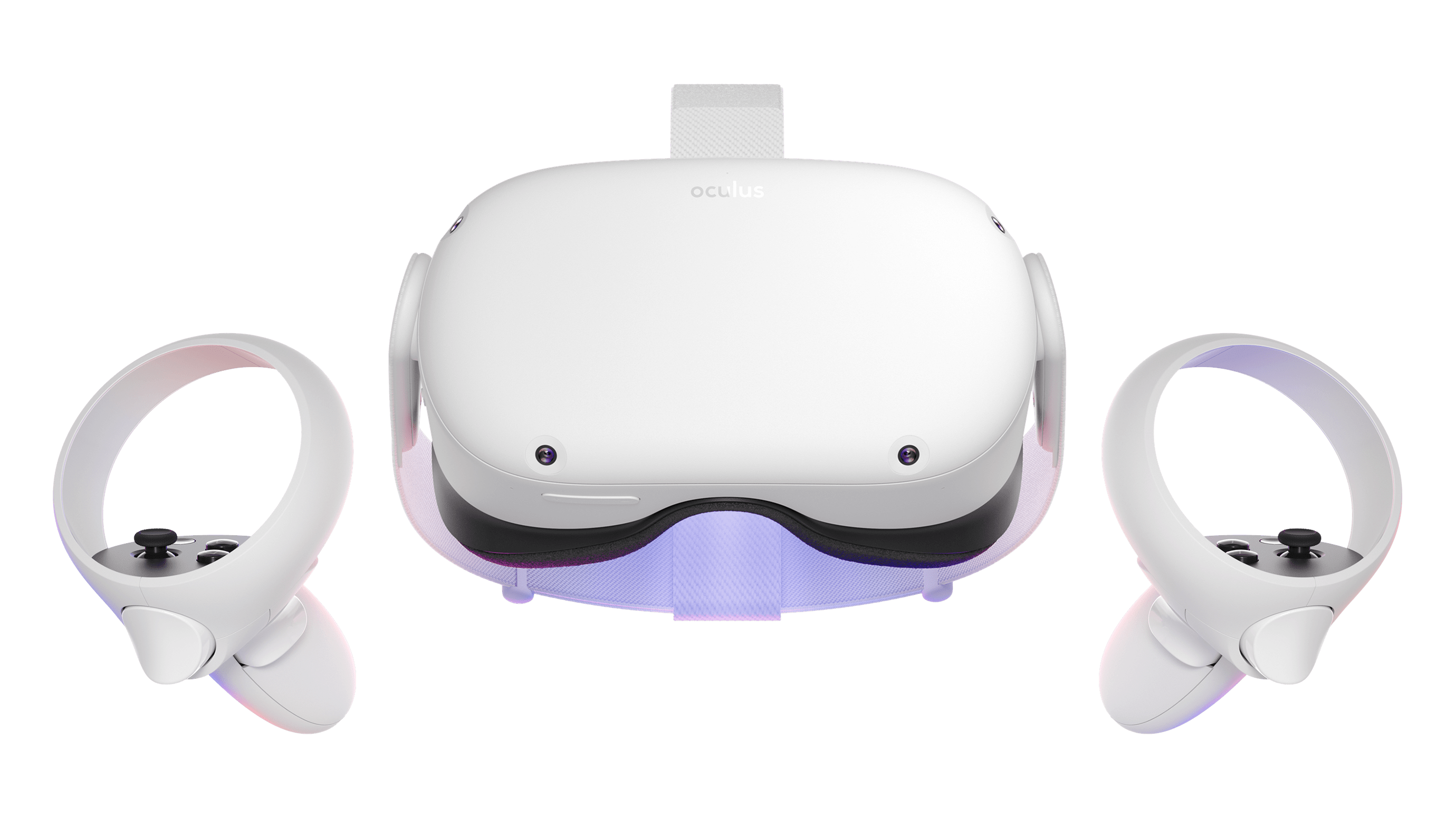 Lentes de realidad virtual Oculus para PC