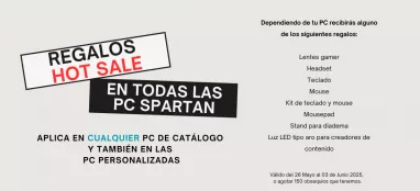 Hot Sale 2025 Ofertas Spartan Geek