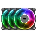 KIT 3x VENTILADORES JUPITER AJ120 ARGB 120MM