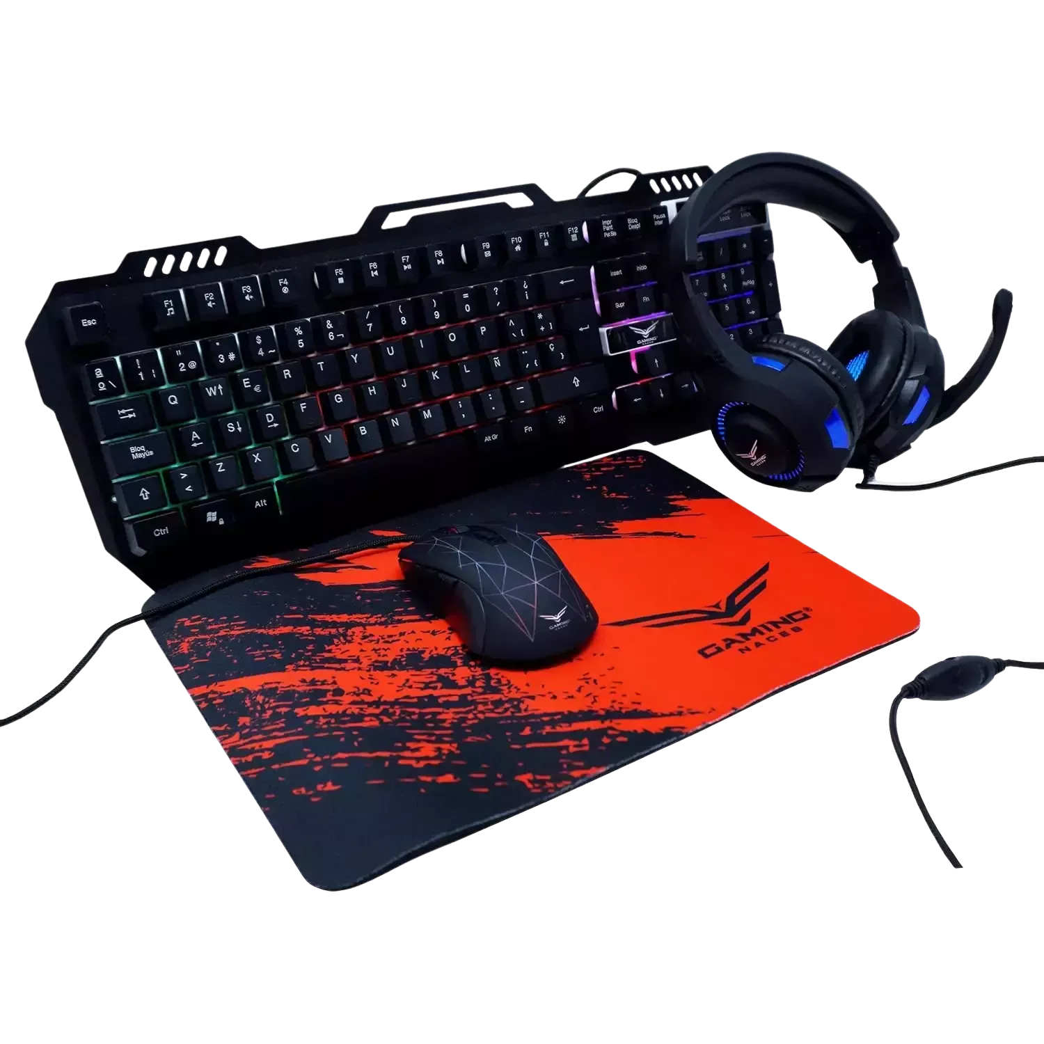 KIT GAMER 4 EN 1 NACEB NA 0925 7
