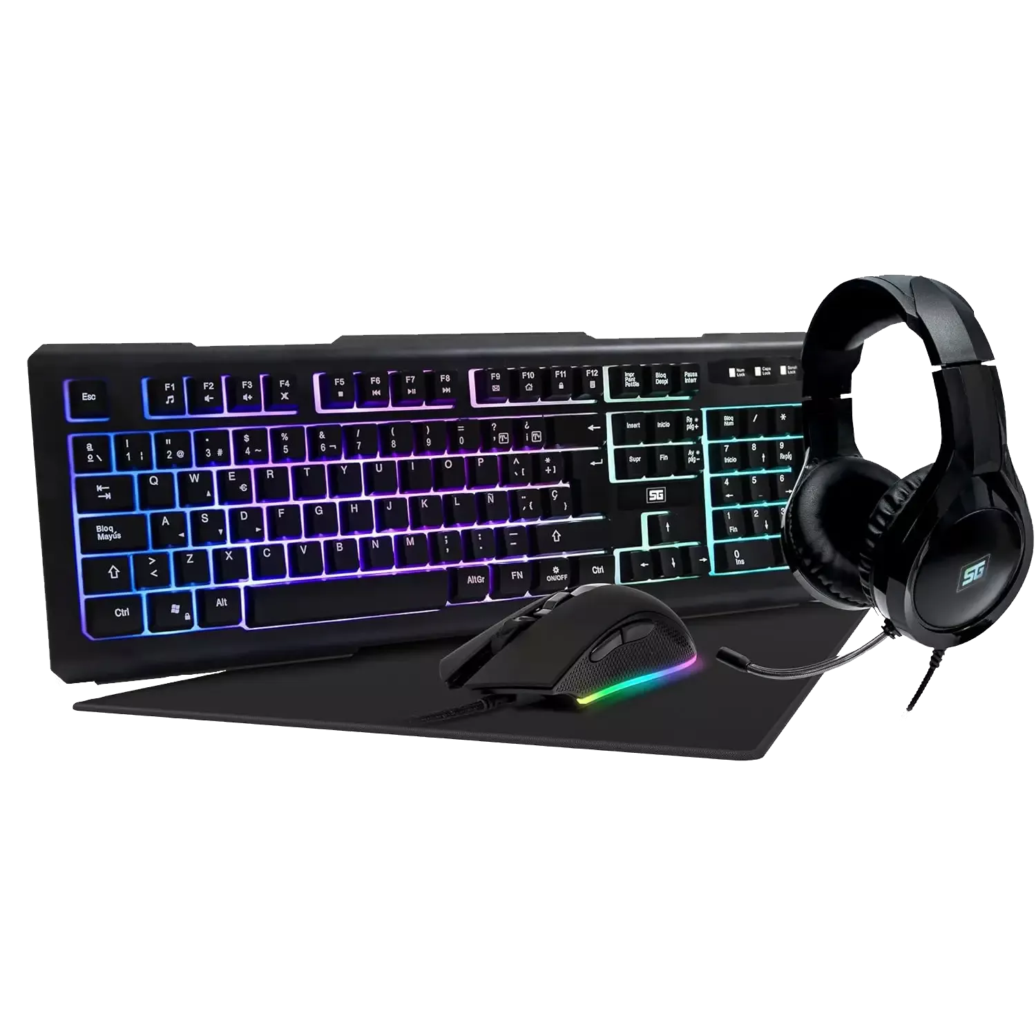 Kit Gamer Vorago KMH-501