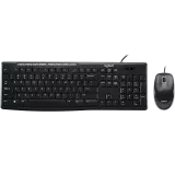 Kit teclado y mouse Logitech MK200