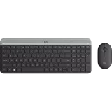Kit teclado y mouse Logitech MK470 Inalámbrico