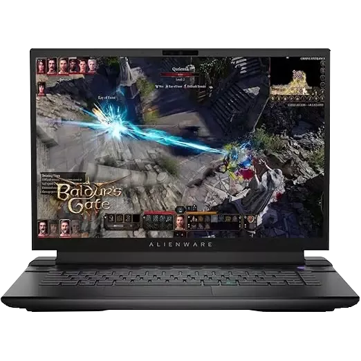 Laptop DELL Alienware de 16 pulgadas, Intel i7, NVIDIA RTX 4070, 16GB de RAM, 1TB SSD, computadora portátil para gaming, diseño o estudiantes