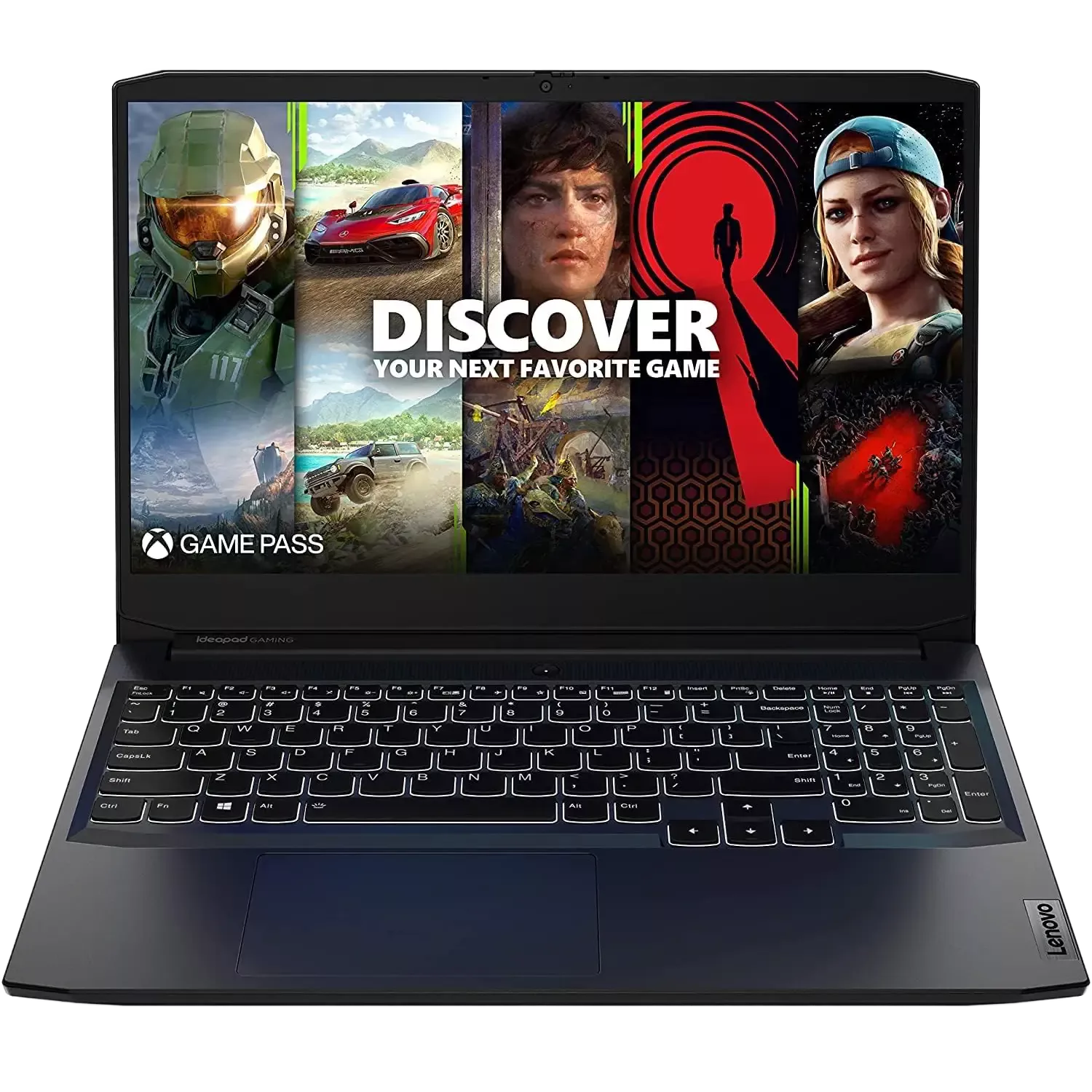 Laptop Lenovo de 15.6 pulgadas, Ryzen 5, NVIDIA RTX 3050 Ti, 8GB de RAM, 512GB SSD, computadora portátil para gaming, diseño o estudiantes