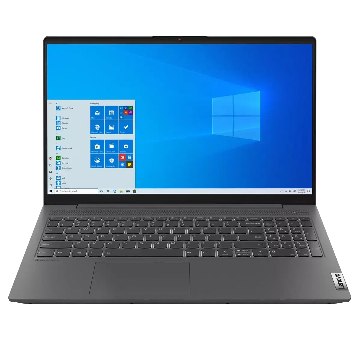 Laptop Lenovo de 15.6 pulgadas, Intel i5, NVIDIA MX450, 16GB de RAM, 256GB SSD, computadora portátil para gaming, diseño o estudiantes