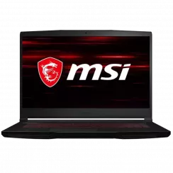Laptop MSI de 15.6 pulgadas,  Intel i5, NVIDIA GTX 1650, 16GB de RAM, 256GB SSD, computadora portátil para gaming, diseño o estudiantes