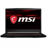 Laptop MSI de 15.6 pulgadas,  Intel i5, NVIDIA GTX 1650, 16GB de RAM, 256GB SSD, computadora portátil para gaming, diseño o estudiantes