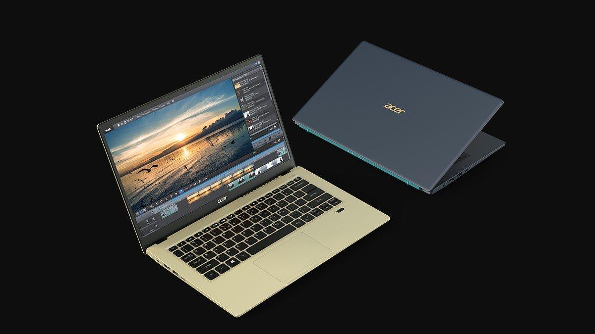 Acer Swift 3X una laptop barata para diseño gráfico y edición