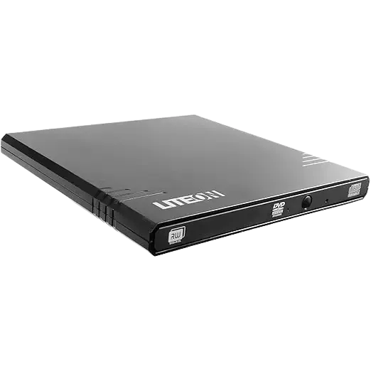 LITE-ON 8X EXTERNAL DVD/CD WRITER eBAU108