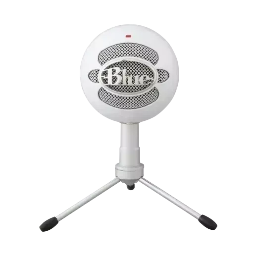 Snowball ice microphone white 988 000070 1