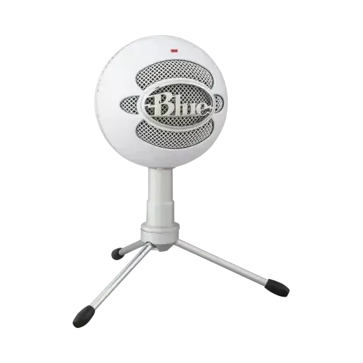 Snowball ice microphone white 988 000070 4