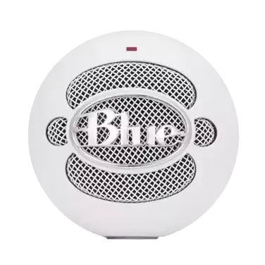 Snowball ice microphone white 988 000070 5