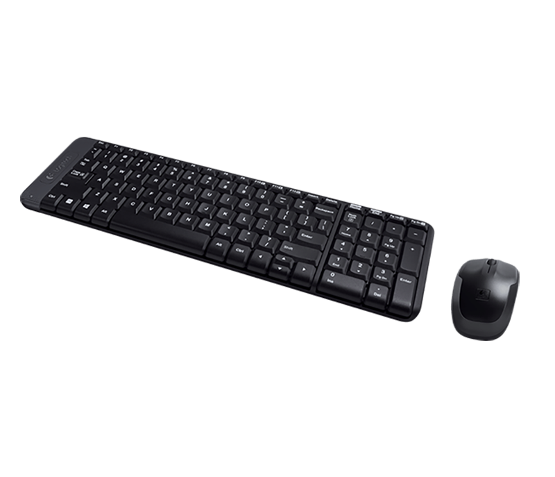 Kit teclado y mouse Inalámbrico Logitech MK220