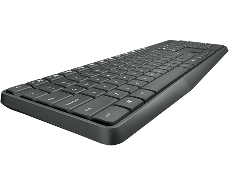 Kit teclado y mouse Inalámbrico Logitech MK235