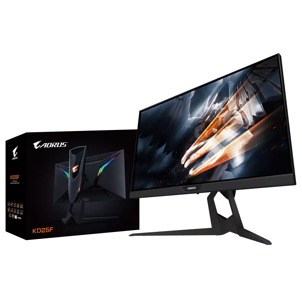 Monitor Gamer Aorus KD25F de 24.5 pulgadas