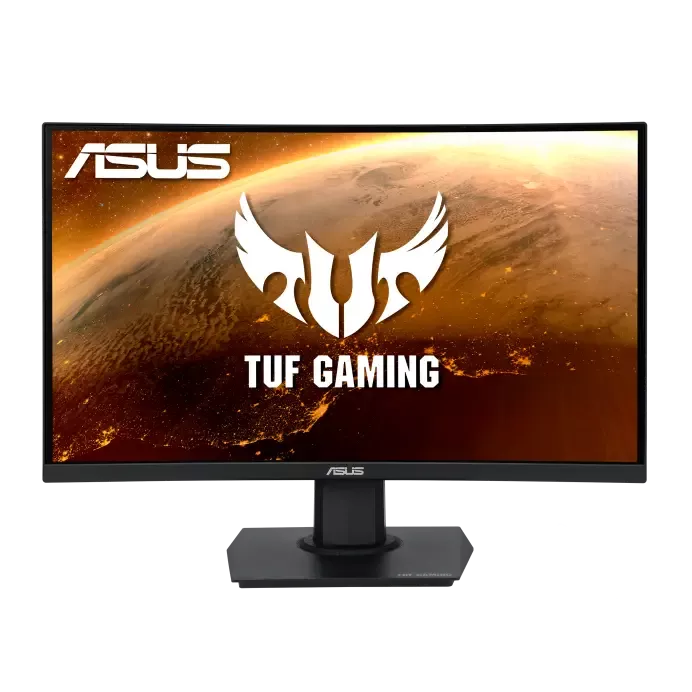 Monitor curvo para juegos ASUS TUF Gaming VG24VQE