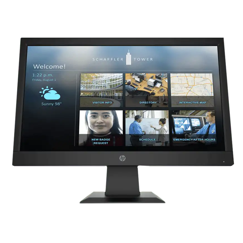 Monitor HP 18.5'' LCD P19b G4