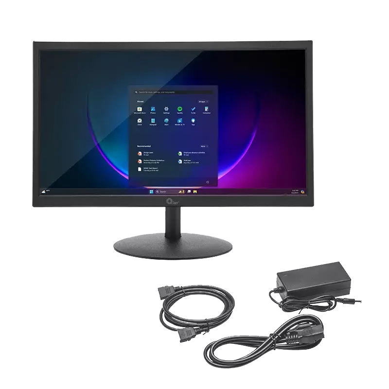 Monitor Qian QM191704 LED HD de 19,5"