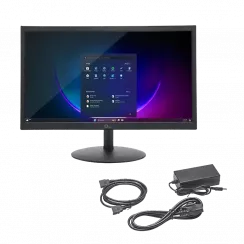 Monitor Qian QM191704 LED HD de 19,5"