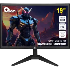 Monitor Qian LED QMF-REF19-01 de 19" 1440x900 HD