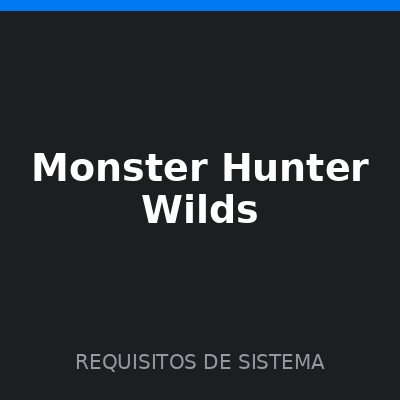Monster Hunter Wilds