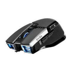 MOUSE GAMER EVGA X17 NEGRO 16000dpi CON 10 BOTONES