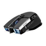 MOUSE GAMER EVGA X17 NEGRO 16000dpi CON 10 BOTONES