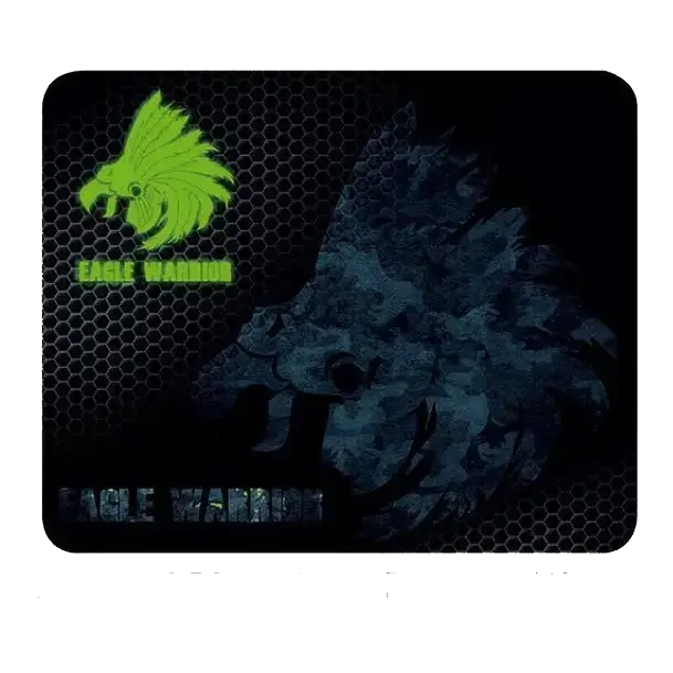 MOUSEPAD EAGLE WARRIOR EWPAD F3226 NEGRO