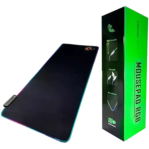 MOUSEPAD RAIJU MP 100 RGB 2