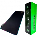 Mousepad Gamer Raiju RGB negro