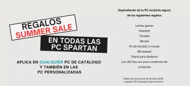 Ofertas Verano Spartan Geek 2025