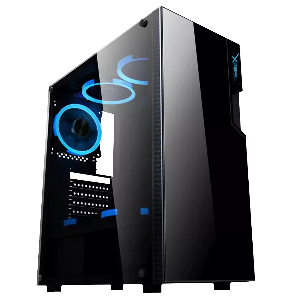 PC Gamer Spartan Imagine, Gabinete personalizable. Ryzen 5, RTX 3050, 16GB RAM