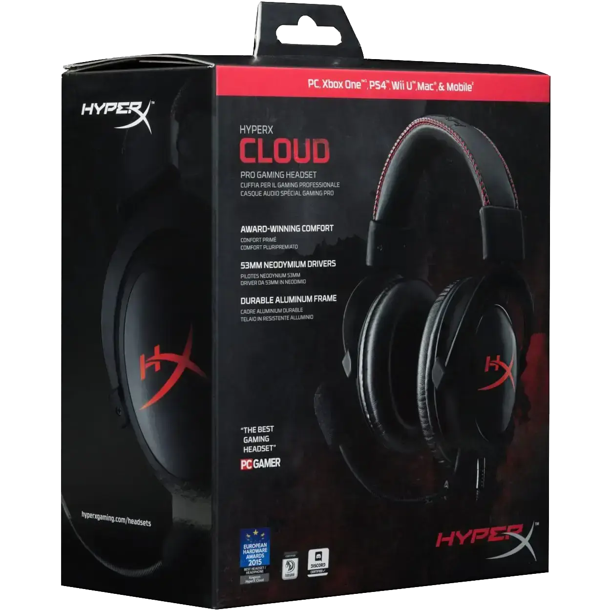 HYPER X CLOUD KHX H3 CL WR 2