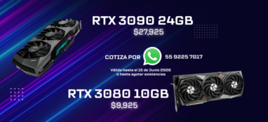 Banner GPUS RTX