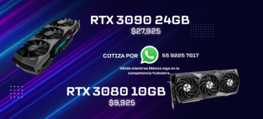 Banner GPUS RTX