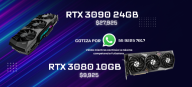 Banner GPUS RTX fiebre