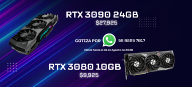 Banner GPUS RTX