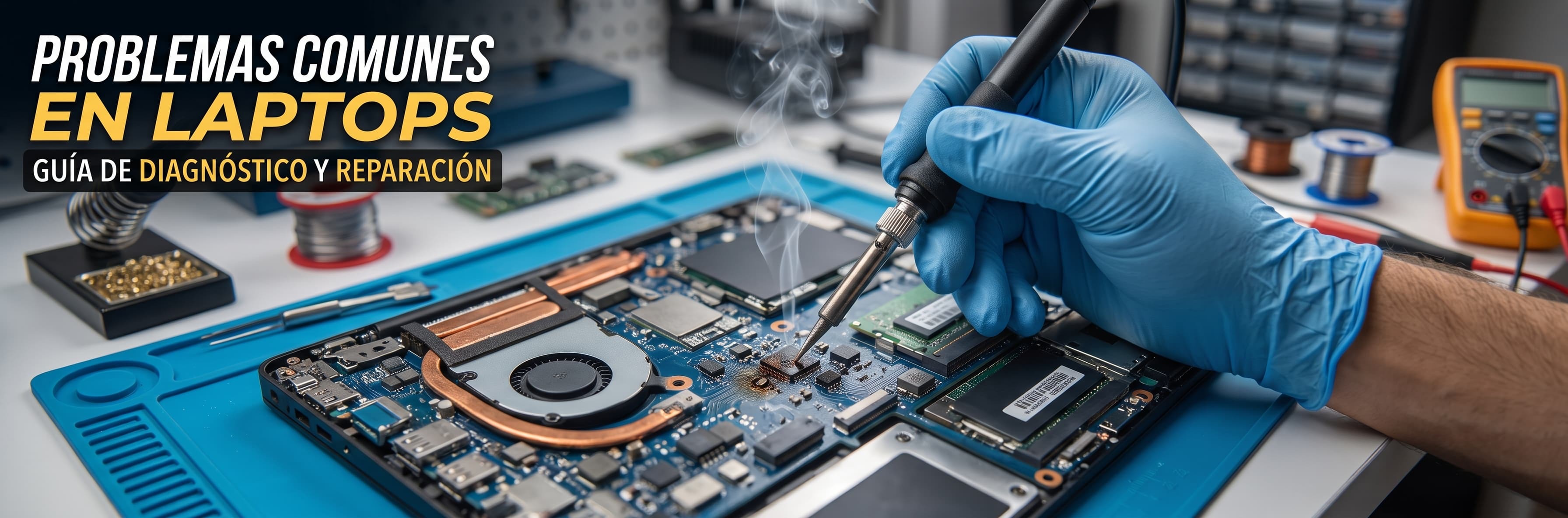 Problemas Comunes en Laptops y Cómo Solucionarlos | Guía 2026