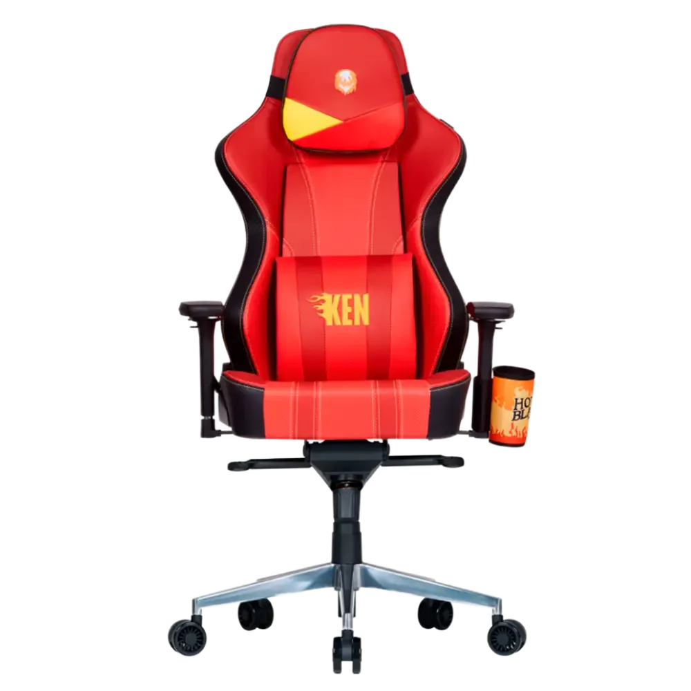Silla Cooler Master Caliber X2 Edición Street Fighter 6 - Ken