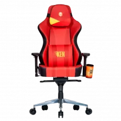 Silla Cooler Master Caliber X2 Edición Street Fighter 6 - Ken