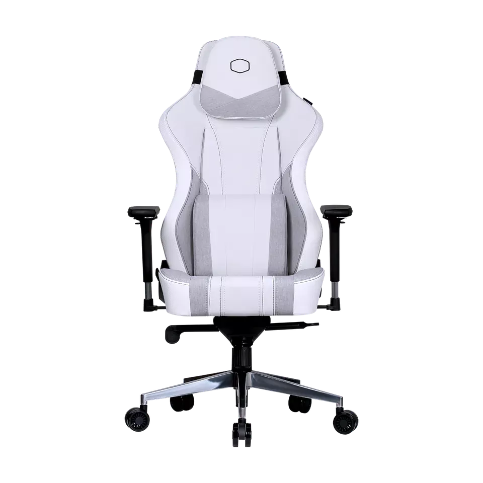 Silla Cooler Master Caliber X2C - Gris con Blanco