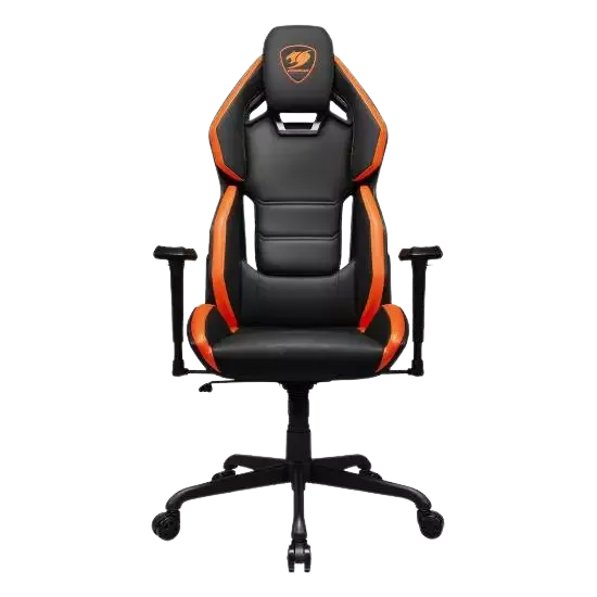 Silla Cougar Hotrod - Black con Orange