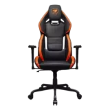 Silla Cougar Hotrod - Black con Orange