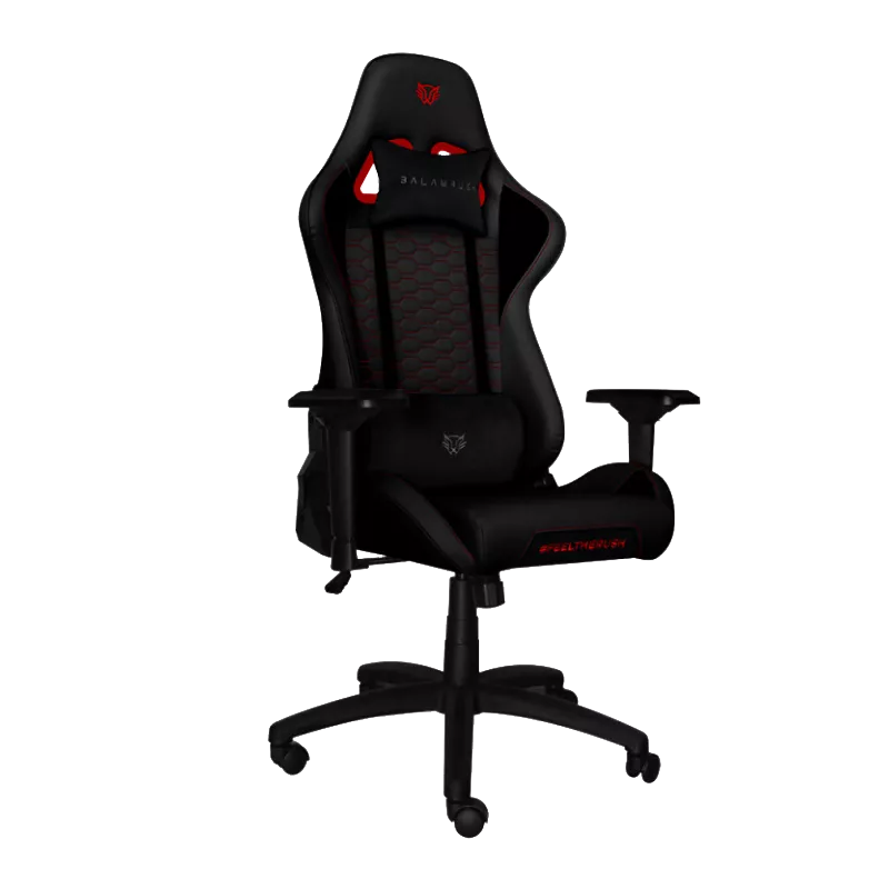 Balam Rush Thunder Rush 2 Negro Rojo 3