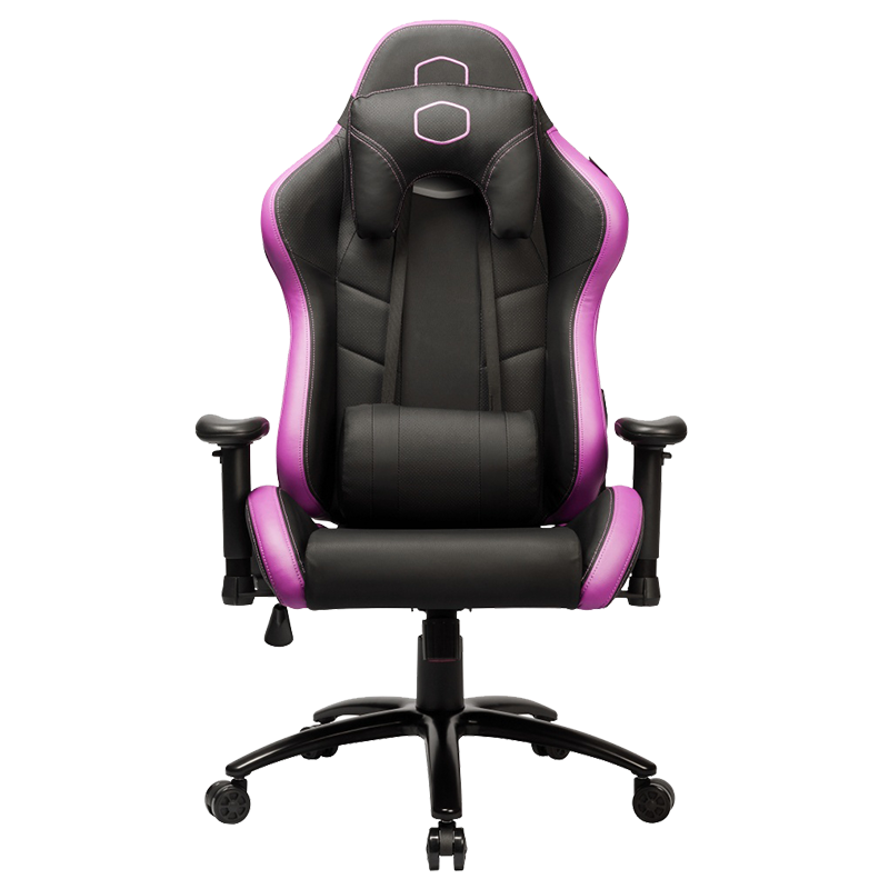 Silla Gamer Caliber Cooler Master R2 Negro/Púrpura